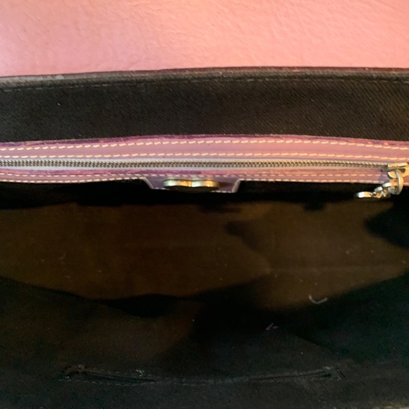 Luella Purple Leather Satchel - Picture 7 of 16